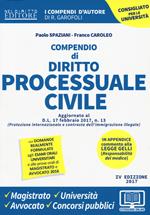 Compendio di diritto processuale civile