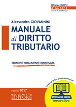 Manuale di diritto tributario. Con Contenuto digitale (fornito elettronicamente)