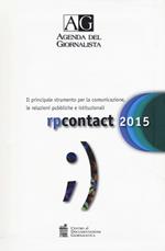 Agenda del giornalista 2015. Rp contact