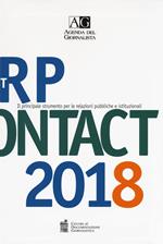 Agenda del giornalista 2018. Rp contact