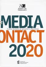 Agenda del giornalista 2020. Media contact