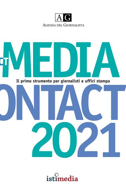Agenda del giornalista 2021. Media contact - copertina