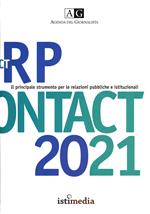 Agenda del giornalista 2021. Rp contact. Vol. 2