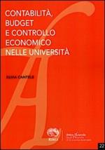 Contabilità budget e controllo economico nelle università
