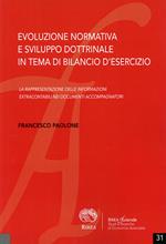 Evoluzione normativa e sviluppo dottrinale in tema di bilancio d'esercizio