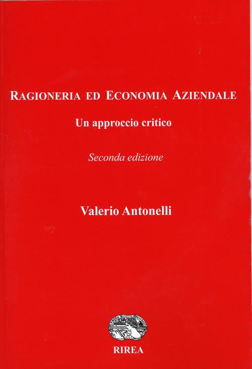Ragioneria ed economia aziendale - Valerio Antonelli - copertina