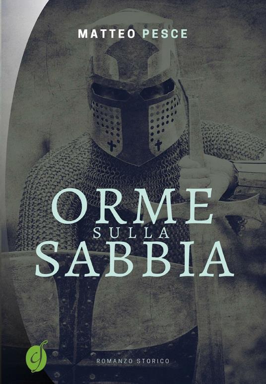 Orme sulla sabbia - Matteo Pesce - copertina