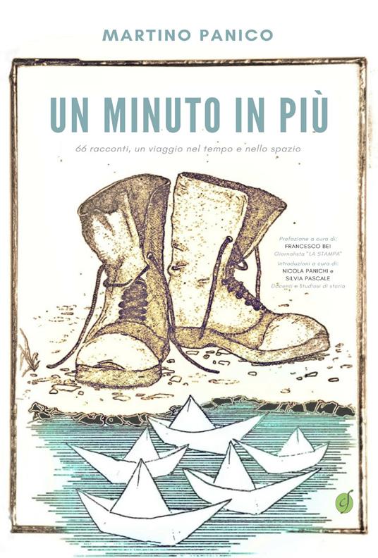 Un minuto in più - Martino Panico - copertina