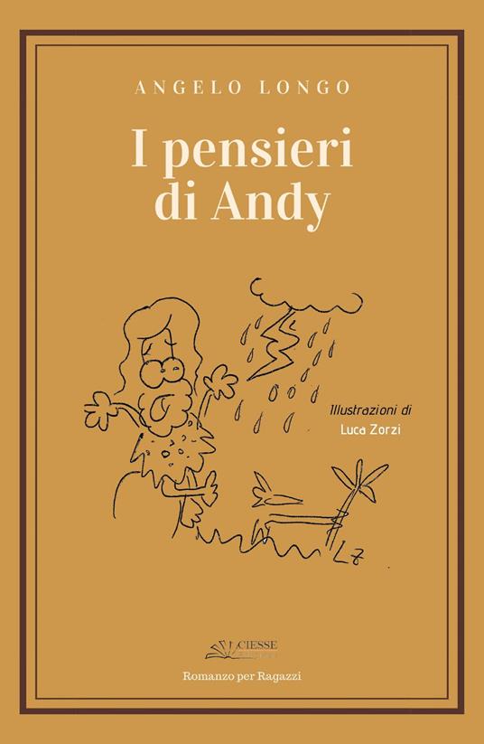 I pensieri di Andy - Angelo Longo - copertina