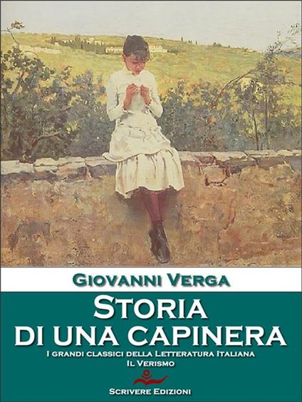Storia di una capinera - Giovanni Verga - ebook