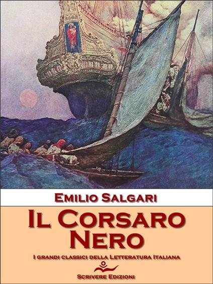 Il Corsaro Nero - Emilio Salgari - ebook