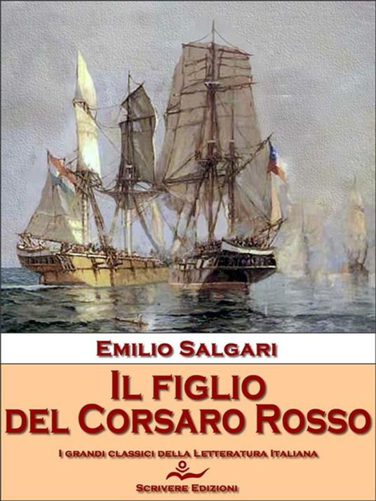 Il figlio del Corsaro Rosso - Emilio Salgari - ebook