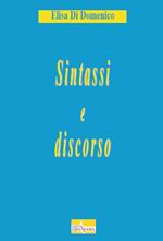 Sintassi e discorso