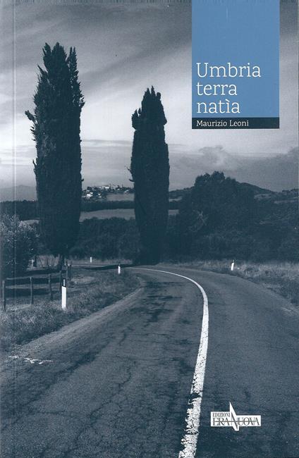 Umbria terra natìa - Maurizio Leoni - copertina