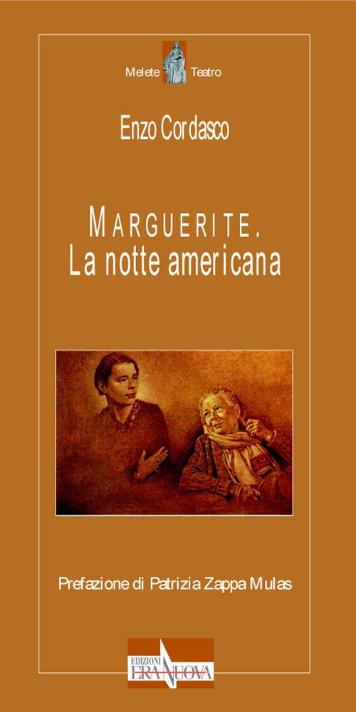 Marguerite. La notte americana - Enzo Cordasco - copertina