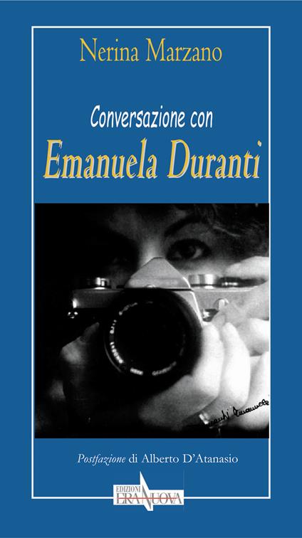 Conversazione con Emanuela Duranti - Nerina Marzano - copertina