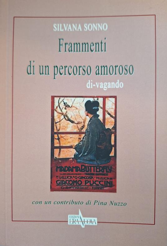 Frammenti di un percorso amoroso. Di-vagando - Silvana Sonno - copertina