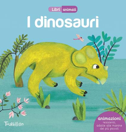 I dinosauri. Libri animati - copertina