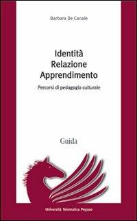 Identità relazione apprendimento - Barbara De Canale - copertina