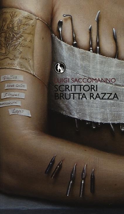 Scrittori brutta razza - Luigi Saccomanno - copertina