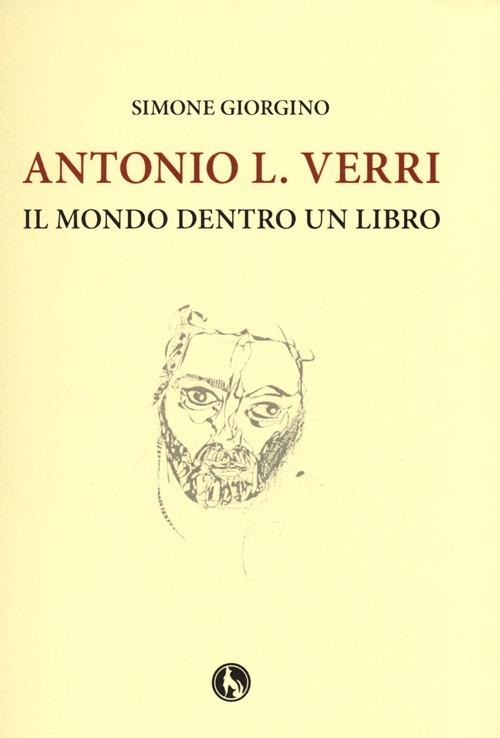 Antonio L. Verri. Il mondo dentro un libro - Simone Giorgino - copertina