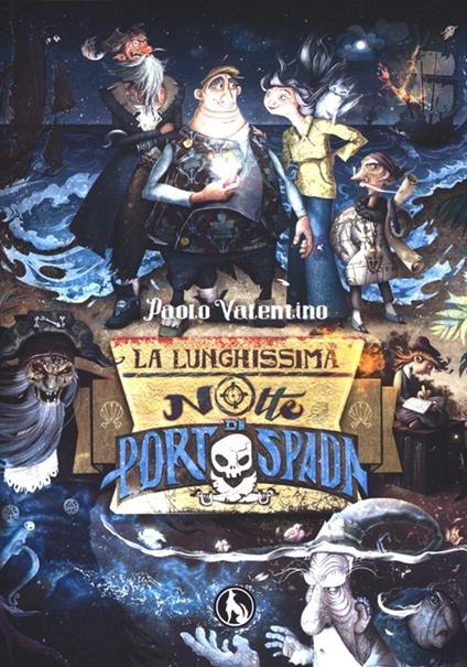 La lunghissima notte di Portospada - Paolo Valentino - copertina