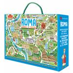 Roma. Conosci ed esplora. Ediz. a colori. Con puzzle