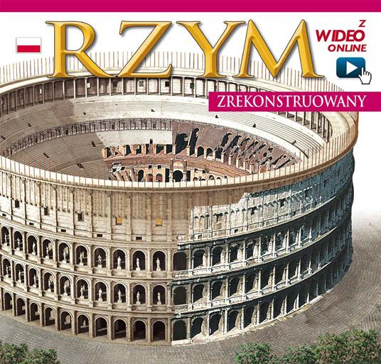 Roma ricostruita. Maxi edition. Ediz. polacca. Con aggiornamento online - copertina