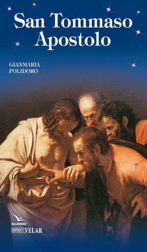 San Tommaso apostolo - Gianmaria Polidoro - copertina
