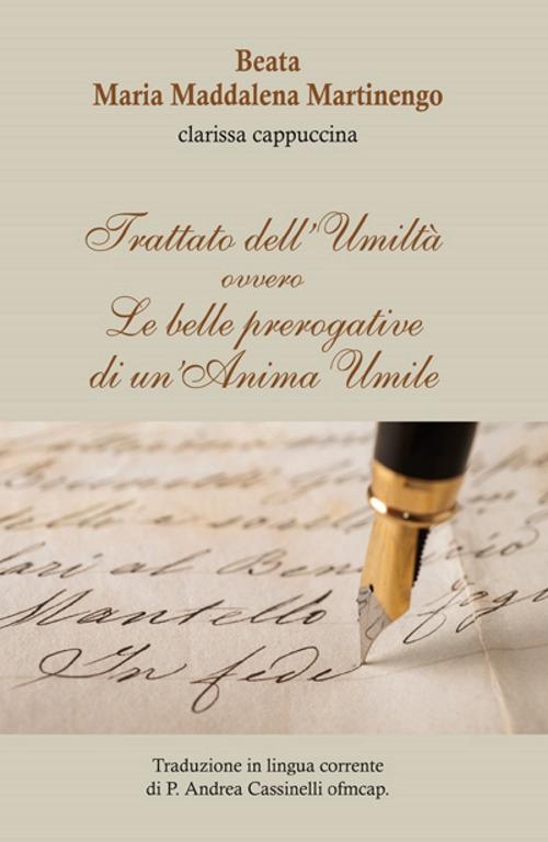 Trattato dell'umiltà. Ovvero le belle prerogative di un'anima umile - Maria Maddalena Martinengo - copertina