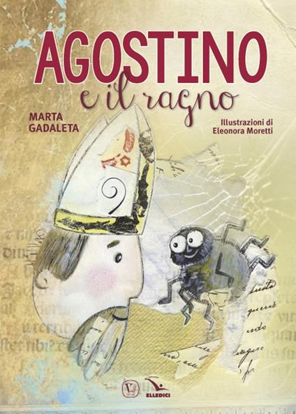 Agostino e il ragno - Marta Gadaleta - copertina