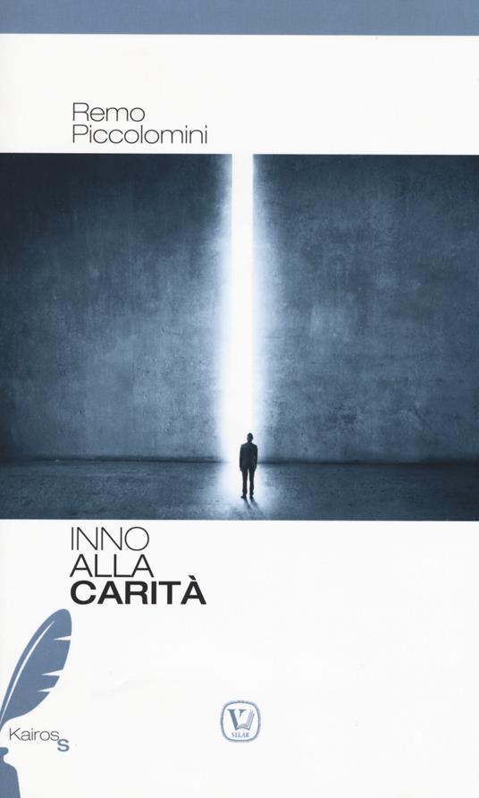 Inno alla carità - Remo Piccolomini - copertina