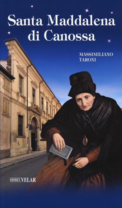 Santa Maddalena di Canossa - Massimiliano Taroni - copertina