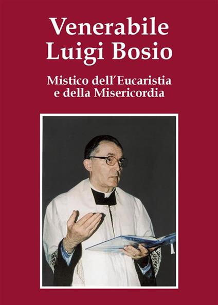 Venerabile Luigi Bosio. Mistico dell'eucaristia e della misericordia - Tiziano Bonomi - ebook