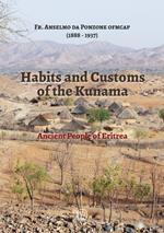 Habits and customs of the Kunama. Ancient people of Eritrea