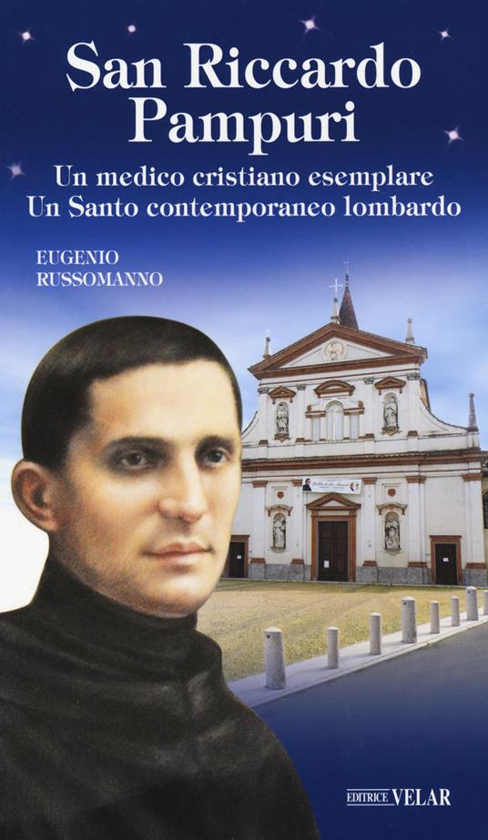 San Riccardo Pampuri - Eugenio Russomanno - copertina
