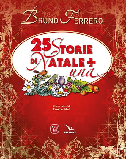 25 Storie di Natale + una - Bruno Ferrero - copertina