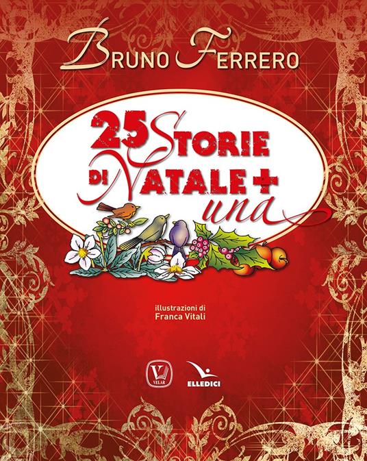 25 Storie di Natale + una - Bruno Ferrero - copertina