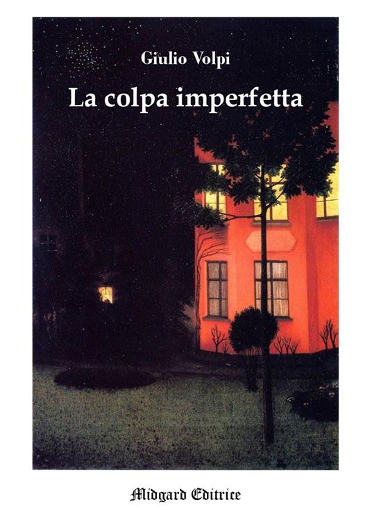 La colpa imperfetta - Giulio Volpi - copertina