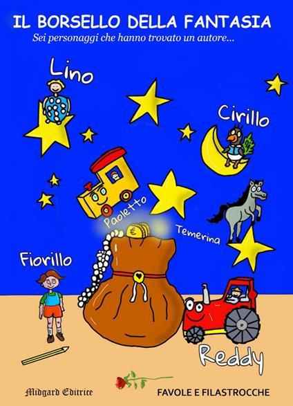 Il borsello della fantasia - Giuseppina Salvucci - copertina