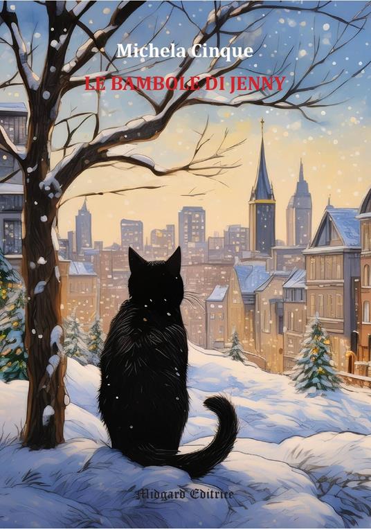 Le bambole di Jenny - Michela Cinque - copertina