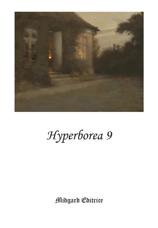 Hyperborea. Nuova ediz.. Vol. 9 - copertina