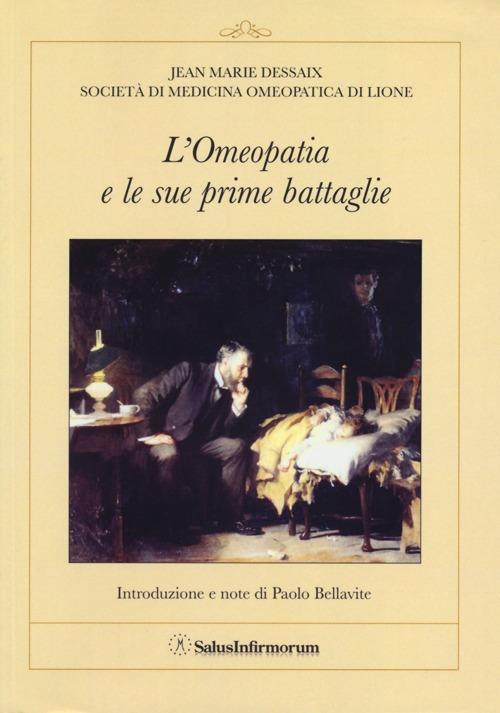 L' omeopatia e le sue prime battaglie - Jean-Marie Dessaix - copertina
