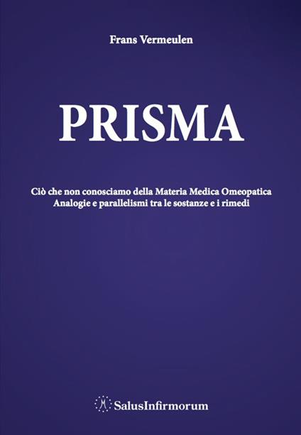 Prisma - Frans Vermeulen - copertina