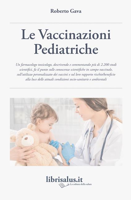 Le vaccinazioni pediatriche - Roberto Gava - copertina