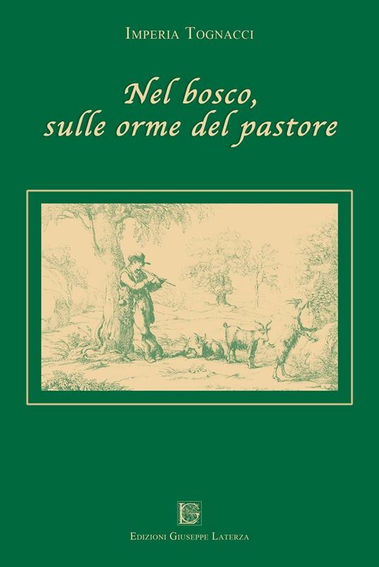 Nel bosco, sulle orme del pastore - Imperia Tognacci - copertina