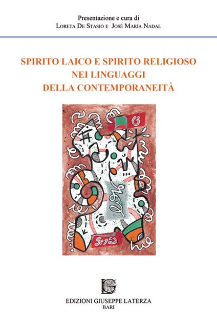 Spirito laico e spirito religioso nei linguaggi della contemporaneità - copertina
