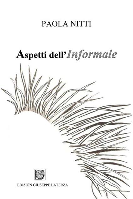 Aspetti dell'informale - Paola Nitti - copertina