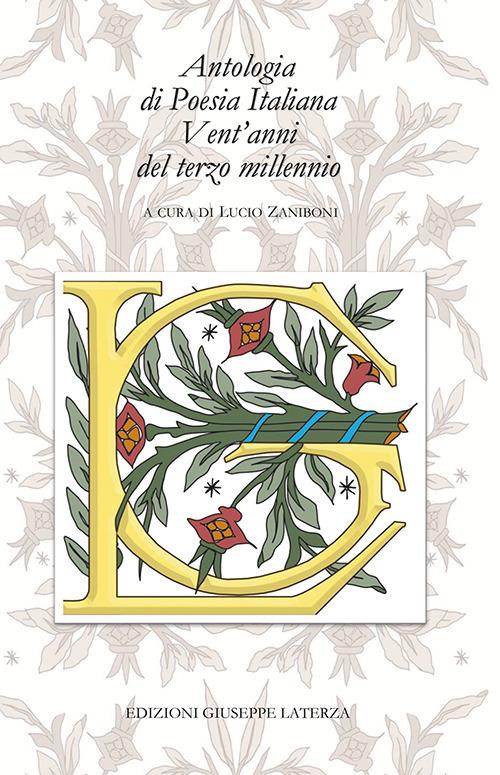 Antologia di poesia italiana. Vent'anni del terzo millennio - copertina