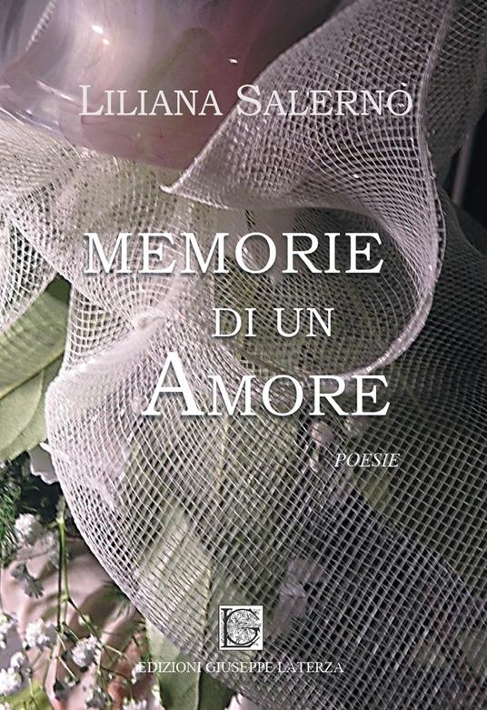 Memorie di un amore - Liliana Salerno - copertina